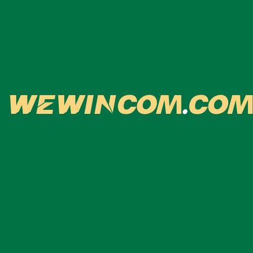 Logo da WEWINCOM